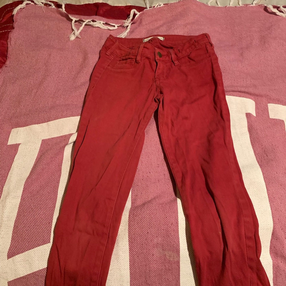 Red Pants